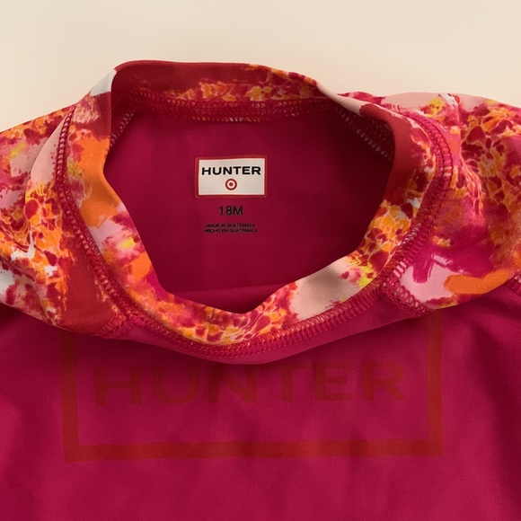 Hunter Kids Rash Guard - Picture 2 of 3